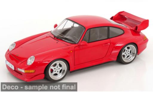 Modellautos Porsche 911 GT2 rot 1996 1/12 KK Scale