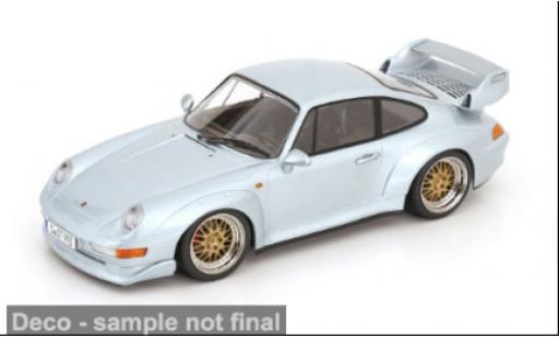 Porsche 993 GT2 1/18 KK Scale 911  silber 1996 1:18 modellautos