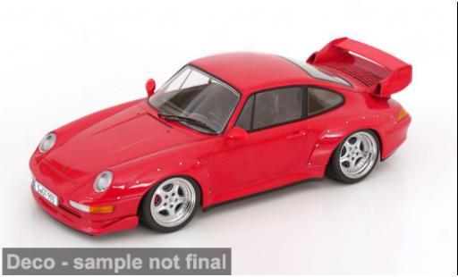 Porsche 993 GT2 1/18 KK Scale 911  - Speedline rims rot 1996 1:18 modellautos