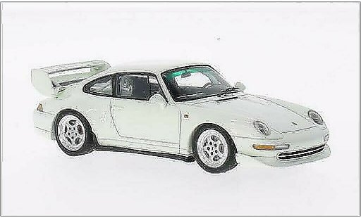 Porsche 911 Base 1/43 Spark Club Sport weiss 1995 modellautos