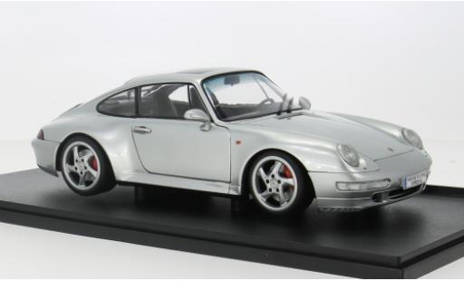 Porsche 993 1/18 Solido 911  silber 1:18 modellautos