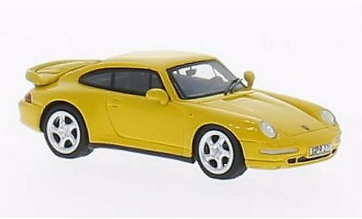 Porsche 911 Turbo 1/87 Minichamps gelb 1995 modellautos