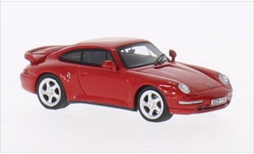 Porsche 911 Turbo 1/87 Minichamps rot 1995 modellautos