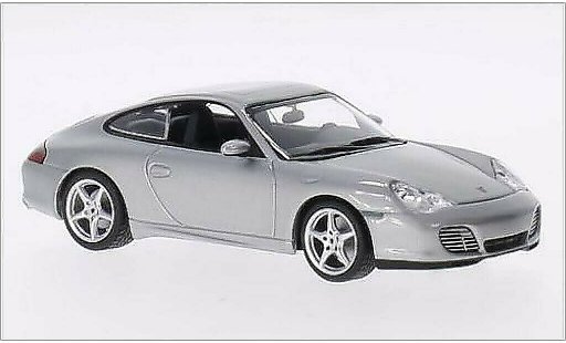 Porsche 911 Carrera 1/43 Minichamps 40 Jahre 911 grau 2003 modellautos
