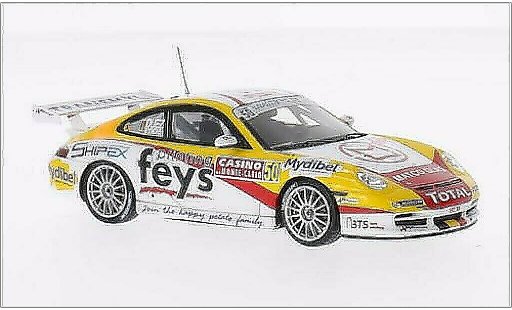 Porsche 911 GT3 1/43 Spark No.50 Rally Monte Carlo 2014 /S.Vyncke modellautos