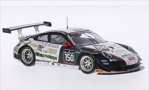 Porsche 911 GT3 1/43 Spark R No.150 24h Spa 2014 /C.Menzel modellautos