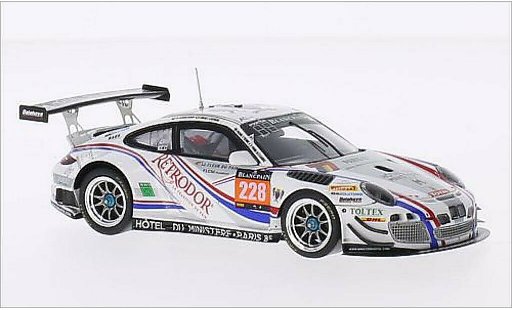 Porsche 911 GT3 1/43 Spark R No.228 Delhaye Racing 24h Spa 2014 modellautos