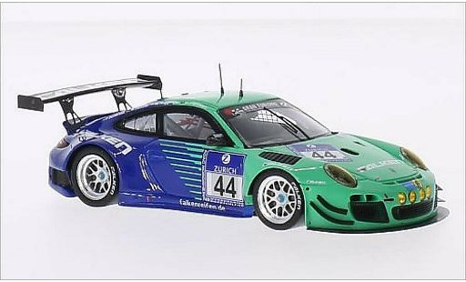 Porsche 911 GT3 1/43 Spark R No.44 Falken Motorsport Falken 24h Nurburgring 2015 /A.Imperatori modellautos