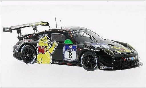 Porsche 911 GT3 1/43 Spark R No.8 Haribo Racing Team Haribo 24h Nurburgring 2014 /H.G modellautos