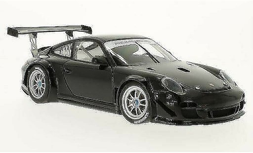 Porsche 911 GT3 1/18 Autoart R Plain Body Version schwarz 2010 modellautos