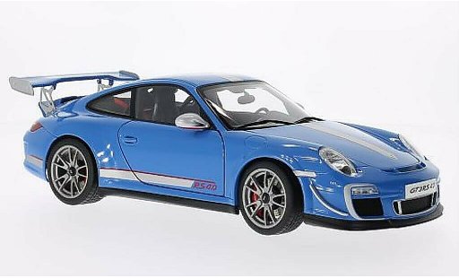 Porsche 911 GT3 1/18 Autoart 4.0 blau/grau 2011 modellautos