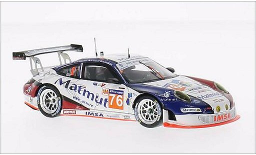 Porsche 911 GT3 1/43 Spark R No.76 IMSA Performance Matmut Matmut 24h Le Mans 2014 /D.Hallyday modellautos