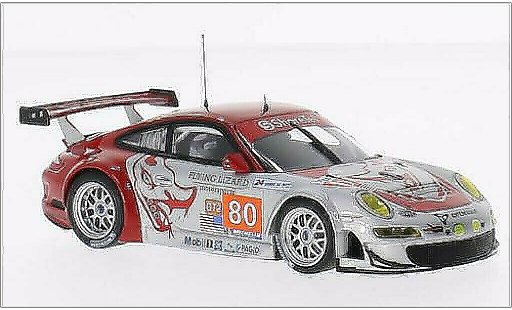 Porsche 911 GT3 1/43 Minichamps R No.80 Flying Lizard Motorsport Openwave Le Mans 24h Le Mans 2010 /Bergmeister modellautos