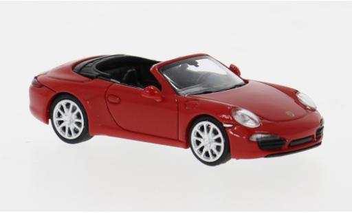 Modellautos Porsche 911 1/87 Minichamps Cabriolet rot 1:87 Porsche 911 1/87 Minichamps Cabriolet rot 1:87 modellautos