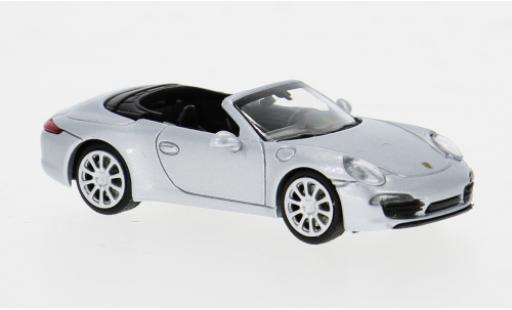 Modellautos Porsche 911 1/87 Minichamps Cabriolet silber 1:87 Porsche 911 1/87 Minichamps Cabriolet silber 1:87 modellautos
