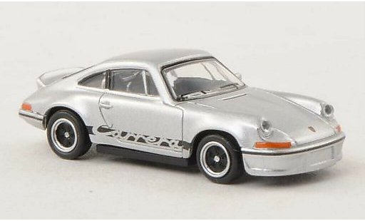 Porsche 911 Carrera 1/87 Schuco 2.7 grau/schwarz modellautos