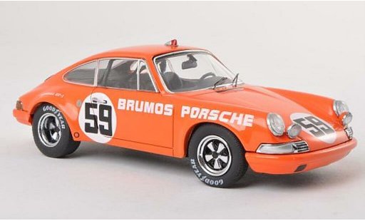 Porsche 911 Carrera 1/43 Schuco 2.8 R Brumos No.59 IMSA 1972 /H.Haywood modellautos