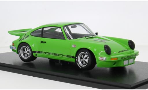 Porsche 911 1/18 Werk83 Carrera 3.0 RSR IROC Riverside 1973 #14 E.Fittipaldi 1:18 modellautos