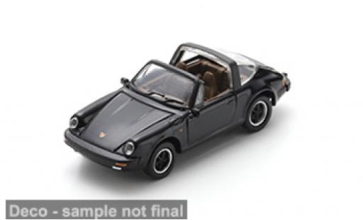 Porsche 911 1/87 Schuco Carrera 3.2 Targa schwarz 1:87 modellautos