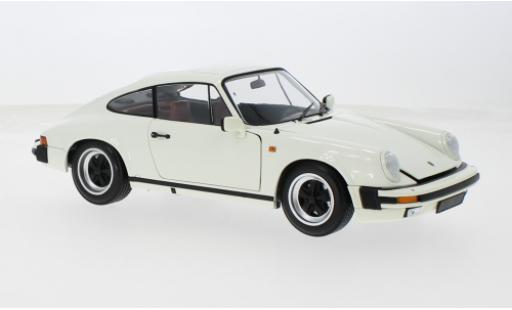 Porsche 930 1/18 Minichamps 911 Carrera 3.2 weiss 1983 1:18 modellautos