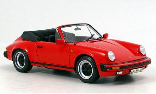 Porsche 911 1/18 Minichamps Carrera Ca rot 1:18 modellautos
