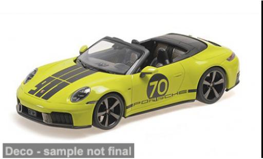 Modellautos Porsche 911 Carrera GTS Cabriolet gr&Atilde;&frac14;n 2025 1/18 Minichamps