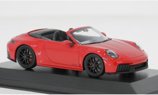 Porsche 911 1/43 Minichamps Carrera GTS Cabriolet rot 2024 1:43 modellautos