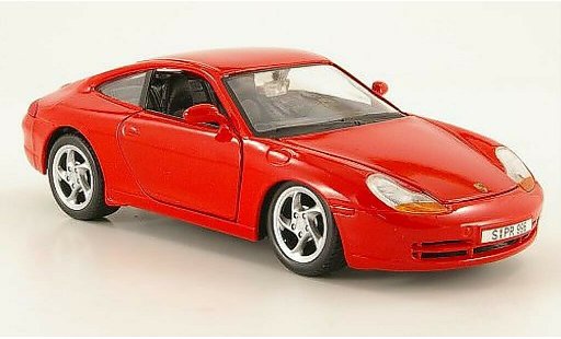 Porsche 911 Carrera 1/24 Maisto rot 1997 modellautos