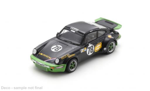 Porsche 930 RS 1/64 Spark 911 Carrera 24h Le Mans 1975 #78 B.Wollek/C.Grandet 1:64