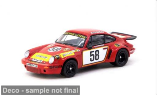 Porsche 911 1/ Tarmac Works Carrera RS #58 1:64 modellautos