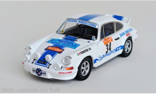 Porsche 930 RS 1/43 Trofeu 911 Carrera Rally San Remo 1974 #34 A.Vudafieri/Fei 1:43