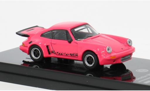 Modellautos Porsche 930 RSR 911 Carrera 3.0 pink 1974 1/64 Para64