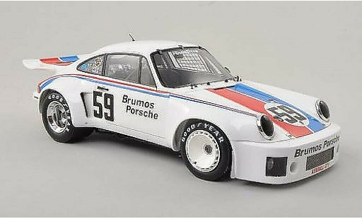Porsche 911 Carrera 1/18 Spark R No.59 Brumos 24h Daytona 1975 /H.Haywood modellautos