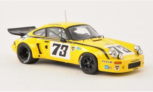 Porsche 911 Carrera 1/43 Spark R No.73 24h Le Mans 1974 /P.Blancpain modellautos