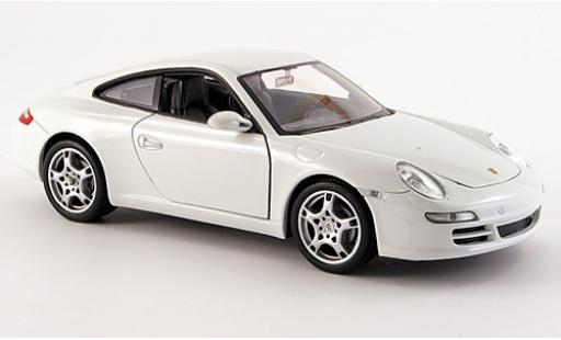 Porsche 911 1/24 Welly Carrera S weiss 1:24 modellautos
