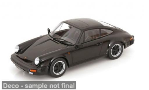 Porsche 930 1/18 KK Scale 911 Carrera schwarz 1983 1:18