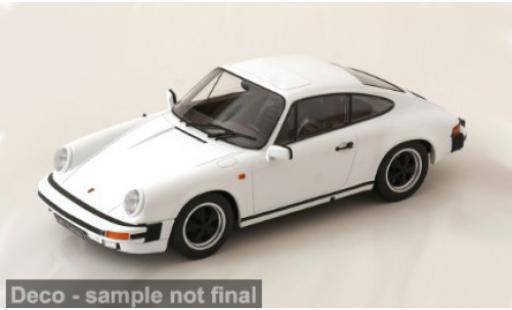 Porsche 930 1/18 KK Scale 911 Carrera weiss 1983 1:18