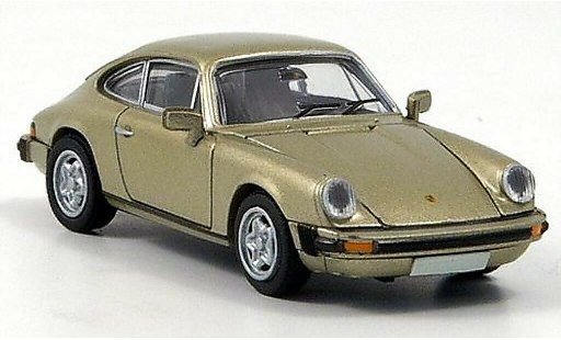 Porsche 911 Base 1/87 Brekina Coupe beige-met. modellautos