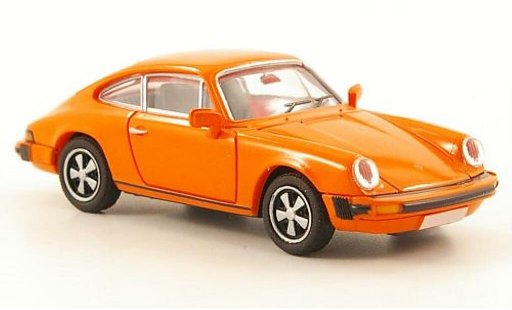 Porsche 911 Base 1/87 Brekina Coupe (G-Reihe) orange modellautos