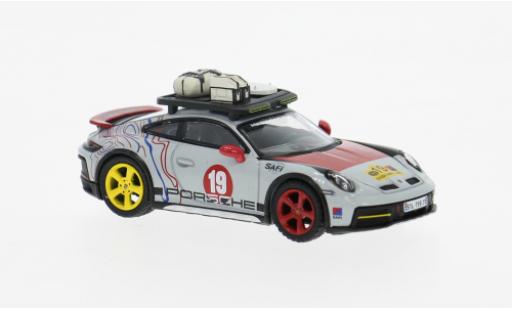 Porsche 911 1/64 Mini GT Dakar 2024 Uncle Rally 1:64 modellautos