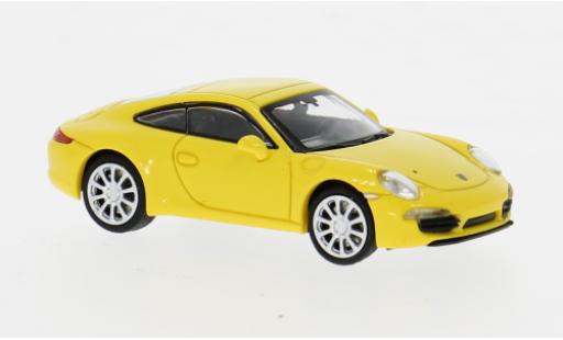 Modellautos Porsche 911 1/87 Minichamps gelb 1:87 Porsche 911 1/87 Minichamps gelb 1:87 modellautos