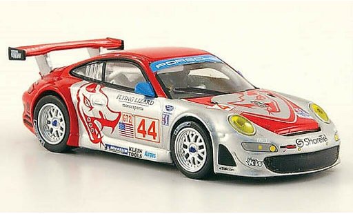 Porsche 911 R 1/64 Minichamps GT 3 R No.44 Flying Lizard GP Long Beach 2007 /Pechnik modellautos