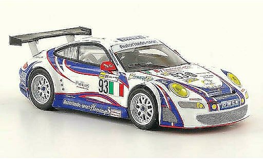 Porsche 911 R 1/64 Minichamps GT 3 R No.93 24h Le Mans 2007 /Ehret modellautos