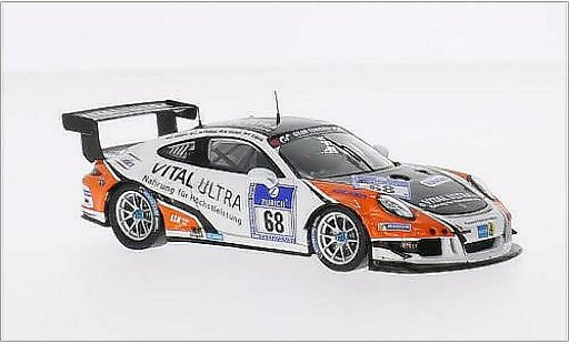 Porsche 911 Base 1/43 Spark GT Cup No.68 Frikadelli Racing Team Vital Ultra 24h Nurburgring 2015 /C.de modellautos