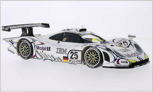 Porsche 911 GT1 1/18 Spark No.25 24h Le Mans 1998 /B.Wollek modellautos