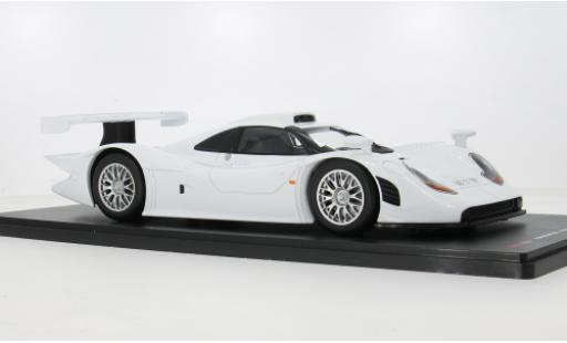 Porsche 996 GT1 1/18 Werk83 911 weiss 1998 1:18 modellautos