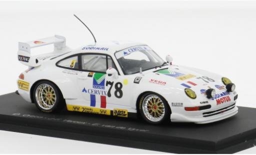 Porsche 993 GT2 1/43 Spark 911 24h Le Mans 1995 #78 D.Ortion/J-F.Veroux 1:43