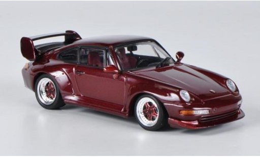 Porsche 911 GT2 1/43 Minichamps rot 1995 modellautos