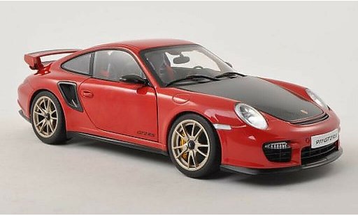 Porsche 911 GT2 1/18 Autoart rot/carbon modellautos