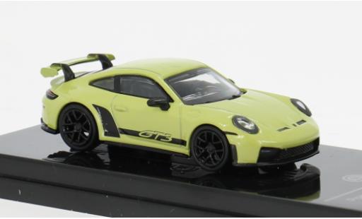 Modellautos Porsche 992 GT3 911 (.2) gelb 2025 1/64 Para64